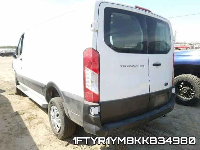 1FTYR1YM8KKB34980 фото 4