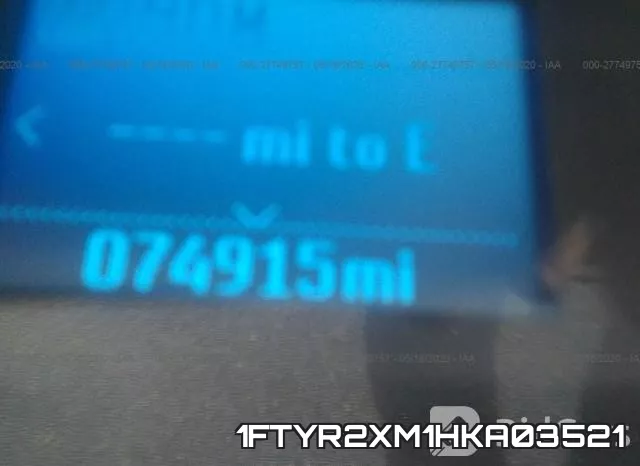 1FTYR2XM1HKA03521 фото 8