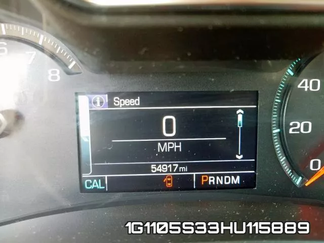 1G1105S33HU115889 фото 9