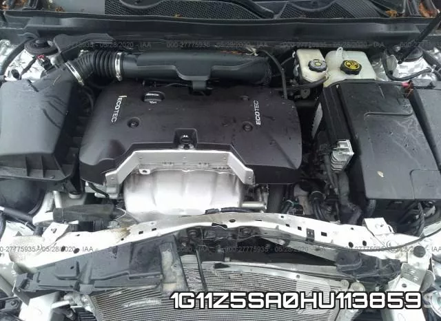 1G11Z5SA0HU113859 фото 2