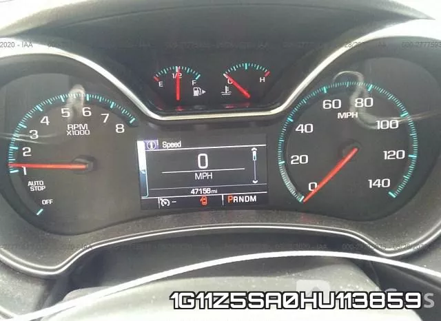 1G11Z5SA0HU113859 фото 8