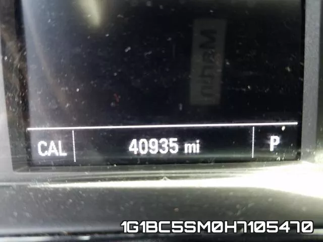 1G1BC5SM0H7105470 фото 9