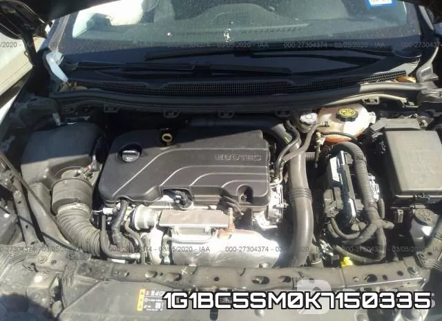 1G1BC5SM0K7150335 фото 2