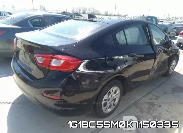 1G1BC5SM0K7150335 фото 5