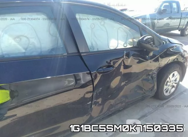 1G1BC5SM0K7150335 фото 7