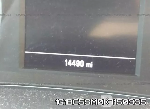 1G1BC5SM0K7150335 фото 8