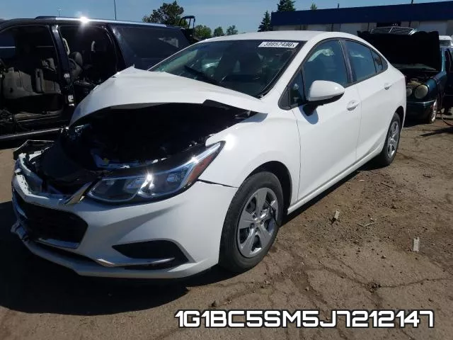 1G1BC5SM5J7212147 фото 3