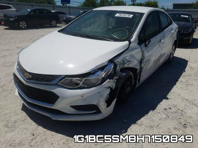 1G1BC5SM8H7150849 фото 3