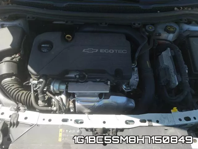 1G1BC5SM8H7150849 фото 8