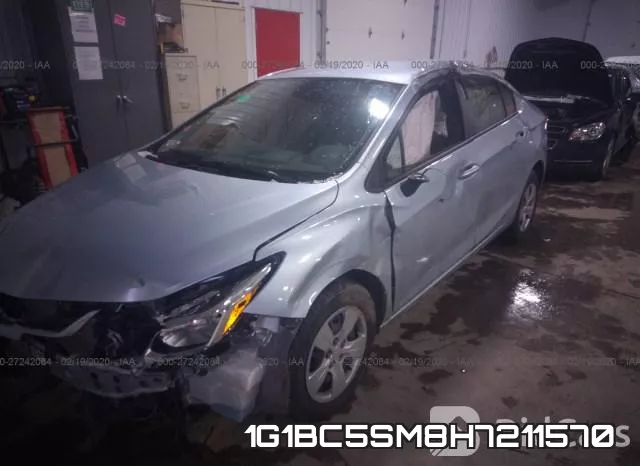 1G1BC5SM8H7211570 фото 3