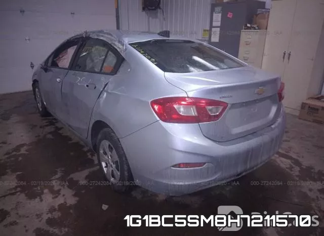 1G1BC5SM8H7211570 фото 4