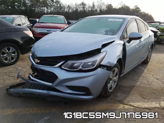 1G1BC5SM9J7176981 фото 3