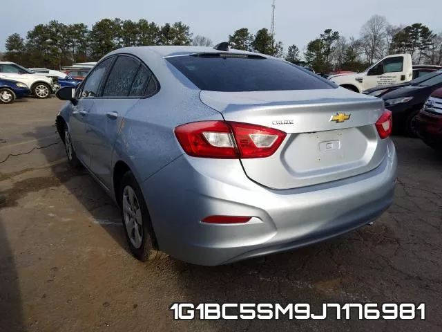1G1BC5SM9J7176981 фото 4