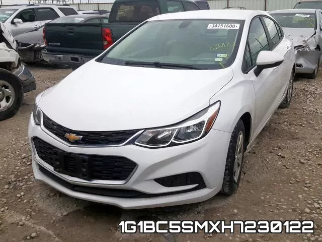 1G1BC5SMXH7230122 фото 3
