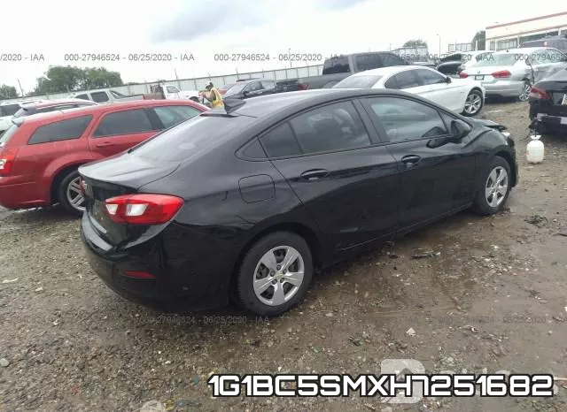 1G1BC5SMXH7251682 фото 5