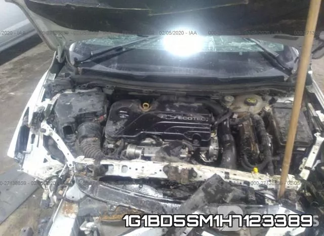 1G1BD5SM1H7123389 фото 2