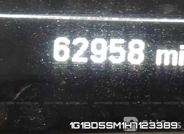 1G1BD5SM1H7123389 фото 8