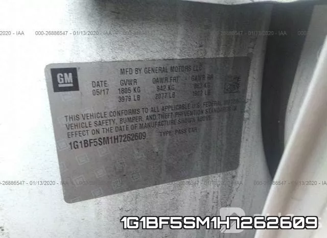 1G1BF5SM1H7262609 фото 10