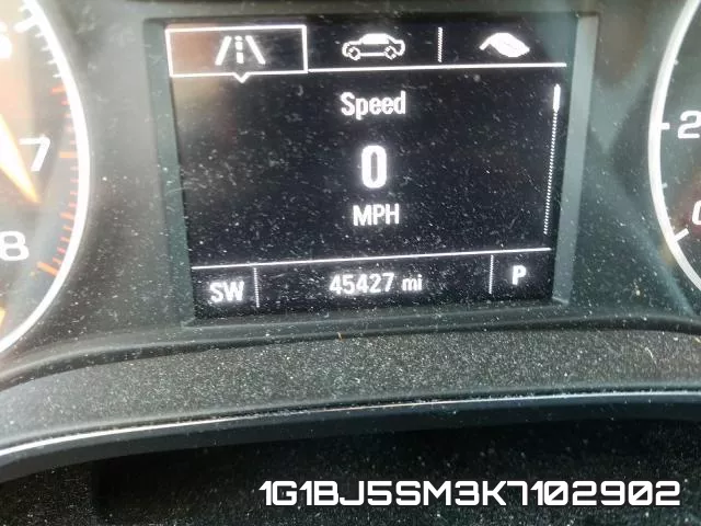 1G1BJ5SM3K7102902 фото 9