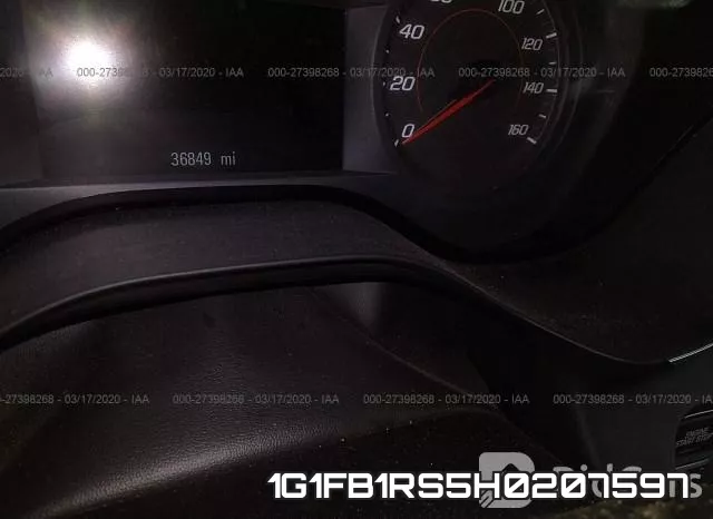 1G1FB1RS5H0207597 фото 8