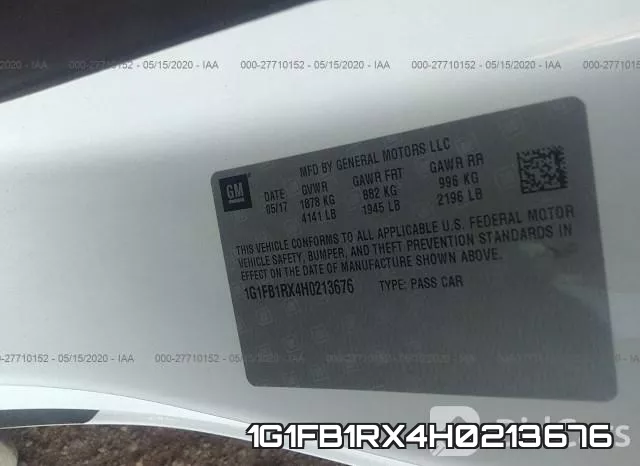1G1FB1RX4H0213676 фото 10