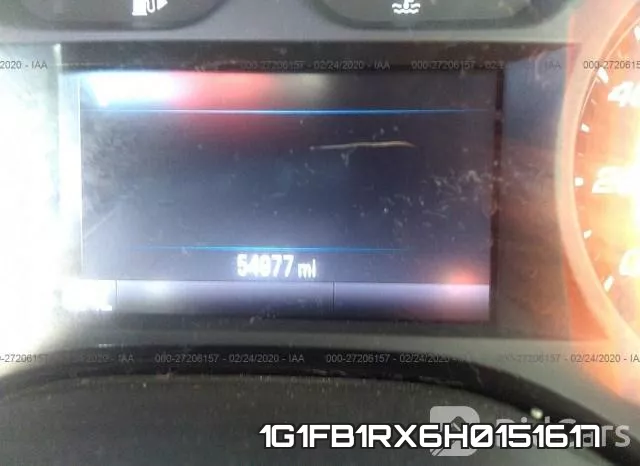 1G1FB1RX6H0151617 фото 8