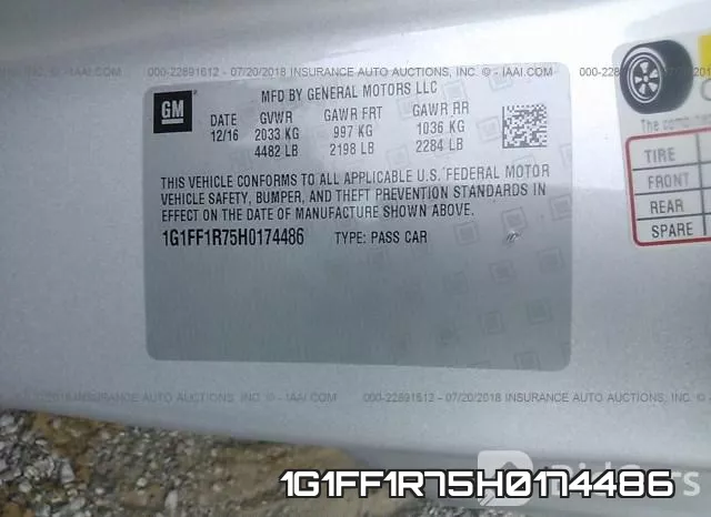 1G1FF1R75H0174486 фото 10
