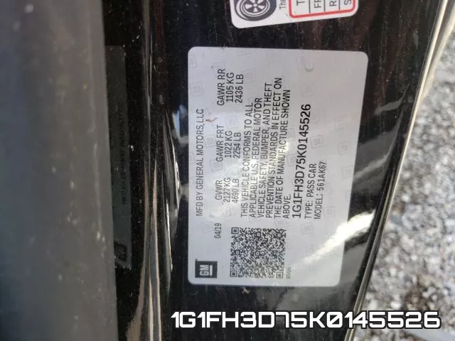 1G1FH3D75K0145526 фото 2