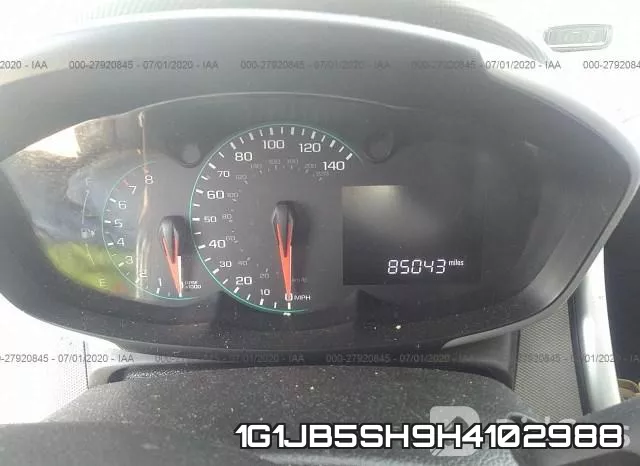 1G1JB5SH9H4102988 фото 8