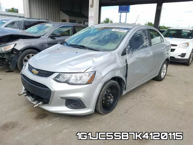 1G1JC5SB7K4120115 фото 3