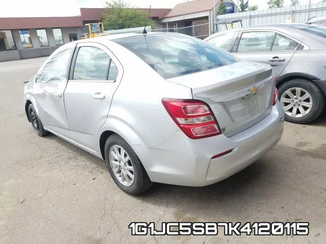 1G1JC5SB7K4120115 фото 4