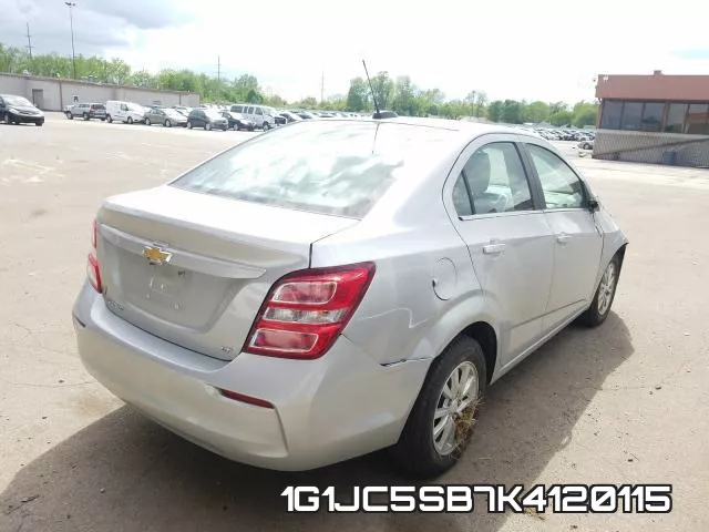 1G1JC5SB7K4120115 фото 5