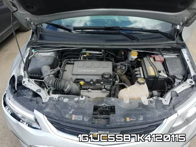1G1JC5SB7K4120115 фото 8