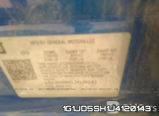 1G1JD5SH1J4120143 фото 10