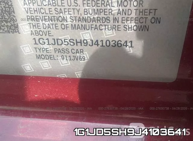 1G1JD5SH9J4103641 фото 10