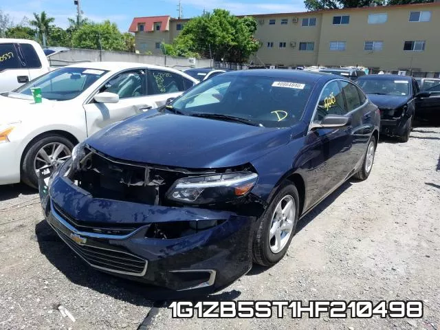 1G1ZB5ST1HF210498 фото 3
