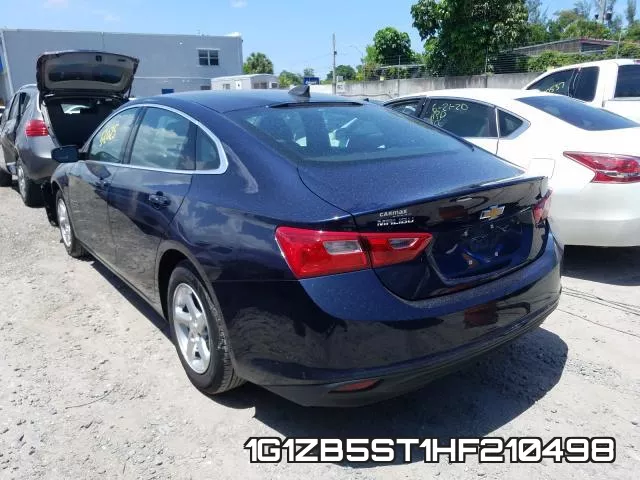 1G1ZB5ST1HF210498 фото 4