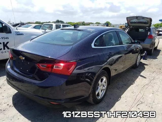 1G1ZB5ST1HF210498 фото 5