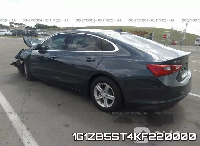 1G1ZB5ST4KF220000 фото 4