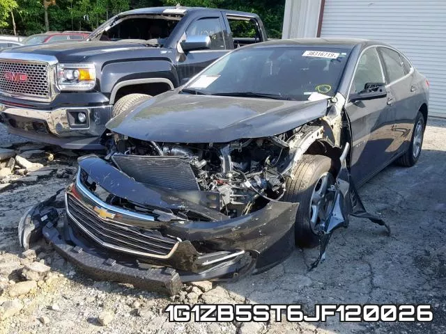1G1ZB5ST6JF120026 фото 3
