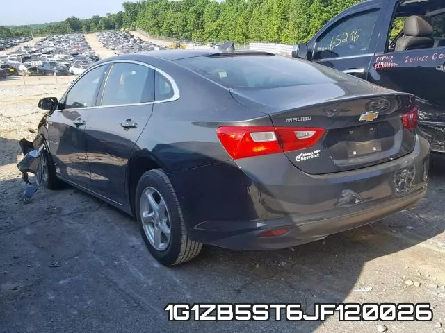 1G1ZB5ST6JF120026 фото 4