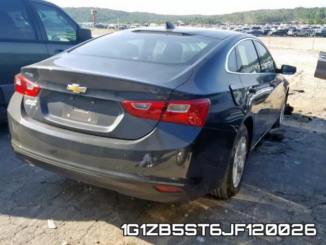 1G1ZB5ST6JF120026 фото 5