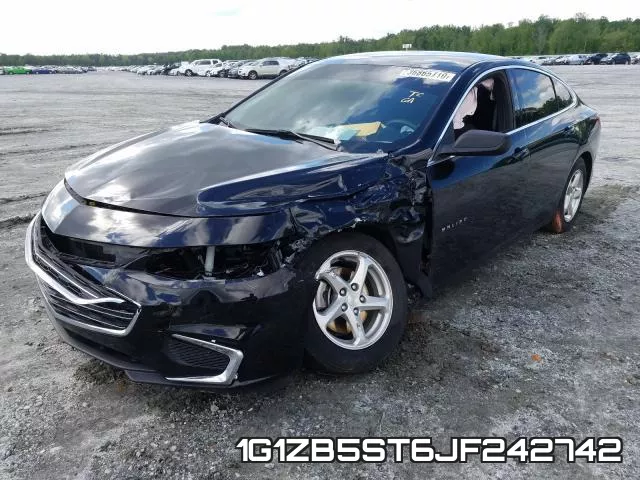 1G1ZB5ST6JF242742 фото 3
