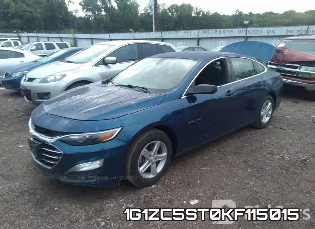 1G1ZC5ST0KF115015 фото 3
