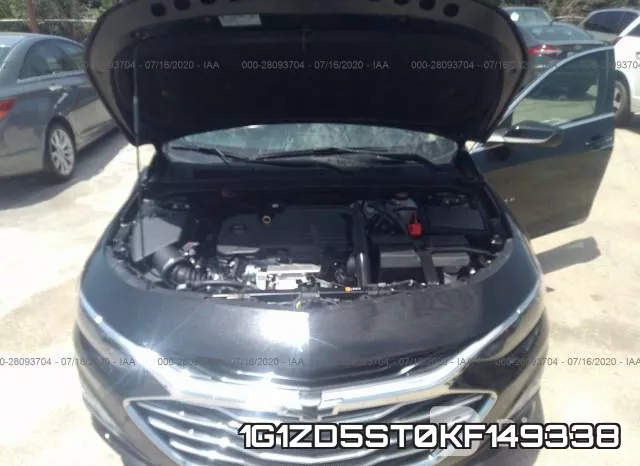 1G1ZD5ST0KF149338 фото 2