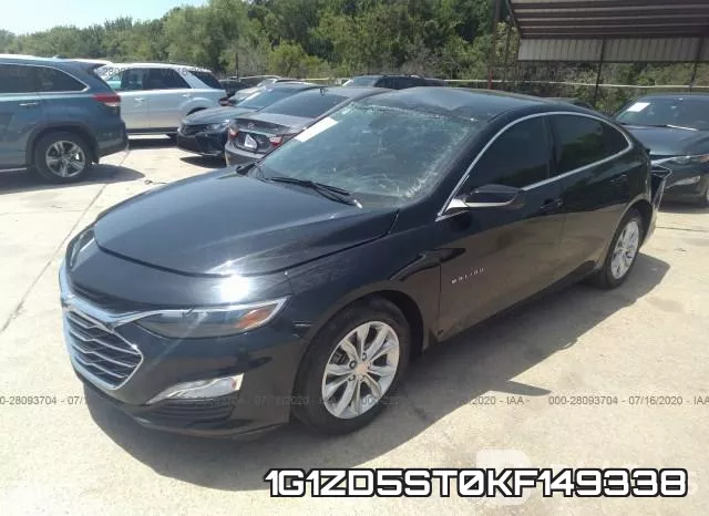 1G1ZD5ST0KF149338 фото 3