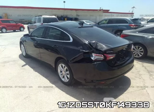 1G1ZD5ST0KF149338 фото 4