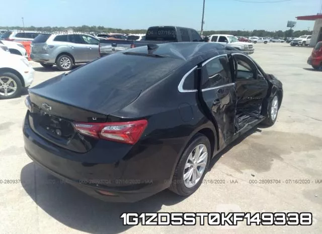 1G1ZD5ST0KF149338 фото 5