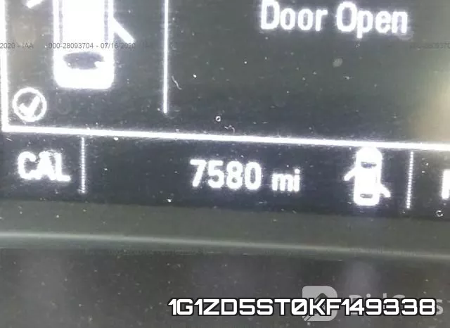 1G1ZD5ST0KF149338 фото 8