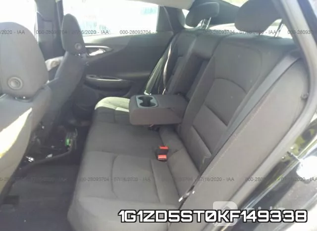 1G1ZD5ST0KF149338 фото 9